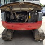 PRENAJMEM POUZITY MINIBAGER TAKEUCHI TB250, hmotnost 4970 kg