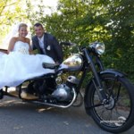 Na prenájom - Motocykel ČZ 150 Rikša