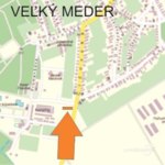 Billboard na prenájom - Veľký Meder