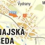 Billboard na prenájom - Dunajská Streda