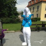 Na prenájom - Maskot Šmolko
