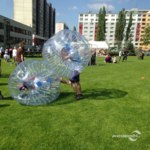 Na prenájom - Narážacie guľe - Bumper Ball