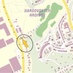 Billboard na prenájom - Dargovských hrdinov