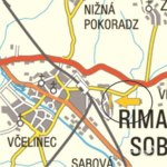 Billboard na prenájom - Rimavská Sobota