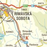 Billboard na prenájom - Rimavská Sobota