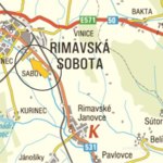 Billboard na prenájom - Rimavská Sobota