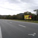 Billboard na prenájom - Podbrezová časť Lopej