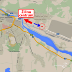 Billboard v Žiline na prenájom