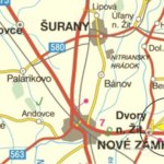 Billboard na prenájom - Dvory nad Žitavou