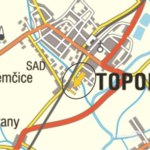 Billboard na prenájom - Topoľčany