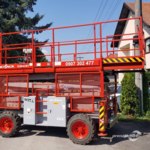 Na prenájom - Nožnicová plošina 14.5m Skyjack SJ8841 Diesel 4×4