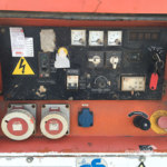 VOZÍK NA PRENÁJOM S ELEKTROCENTRÁLOU 400V + 230V / 17 kVA