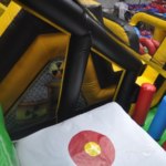 NA PRENÁJOM - Žltá dvojitá prekážková dráha