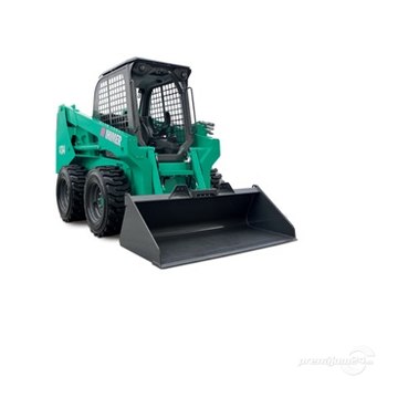 NA PRENÁJOM - Šmykom riadený nakladač 3425kg, nosn. 1400kg IHIMER AS34
