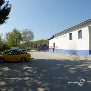 Na prenájom skladové priestory na Zvol. ceste v Banskej Bystrici