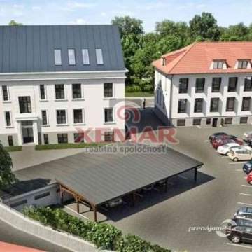 Na prenájom obchodné a kancelárske priestory v centre mesta Banská Bystrica