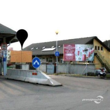 Billboard na prenájom v Hriňovej