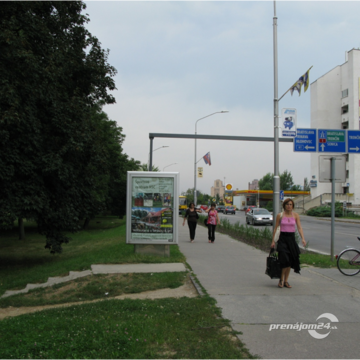 Citylight v Pieštanoch na prenájom