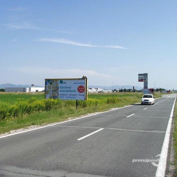 Billboard na prenájom - Košice