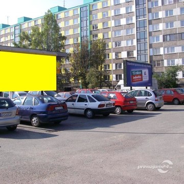 Billboard na prenájom - Košice