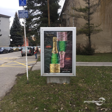 Citylight v Pieštanoch na prenájom