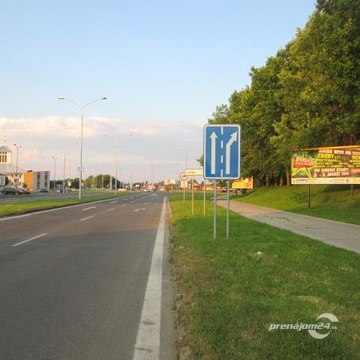 Billboard na prenájom - Košice