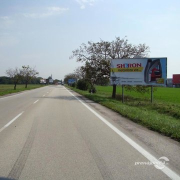 Billboard na prenájom - Dunajská Streda