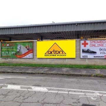 Billboard na prenájom - Piešťany