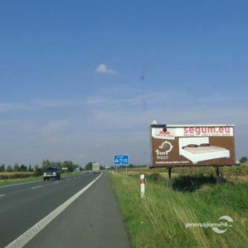 Billboard na prenájom - Senica