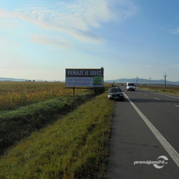 Billboard na prenájom - Senica