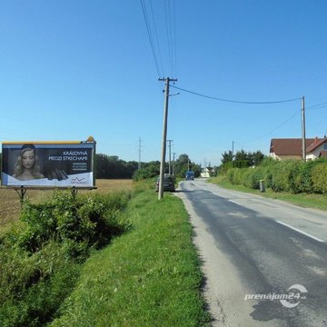 Billboard na prenájom - Kunov