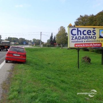 Billboard na prenájom - Popudlinské Močidľany