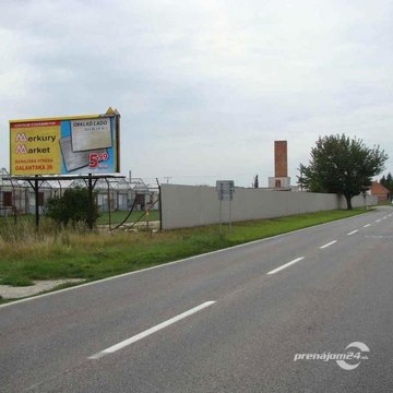 Billboard na prenájom - Veľké Dvorníky