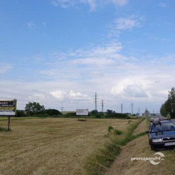 Billboard na prenájom - Vradište
