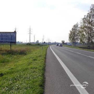 Billboard na prenájom - Kátov