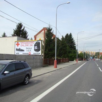Billboard na prenájom - Veľký Meder