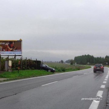 Billboard na prenájom - Šelpice