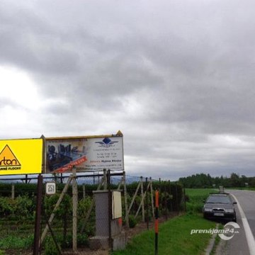 Billboard na prenájom - Šelpice