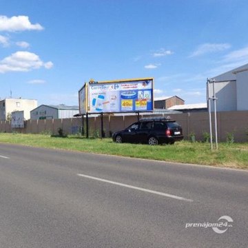 Billboard na prenájom - Trnava