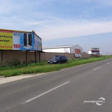 Billboard na prenájom - Trnava