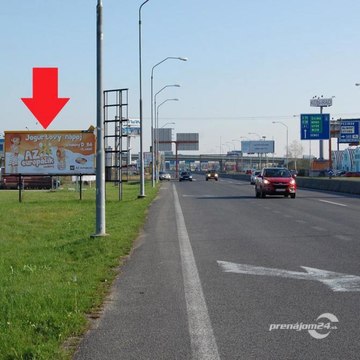 Billboard na prenájom - Vajnory