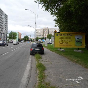 Billboard na prenájom - Vrakuňa