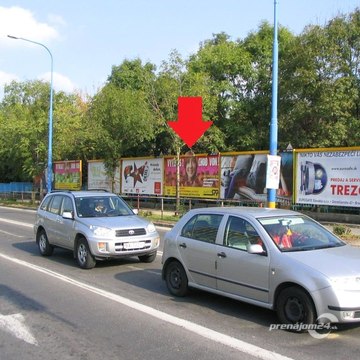 Billboard na prenájom - Ružinov
