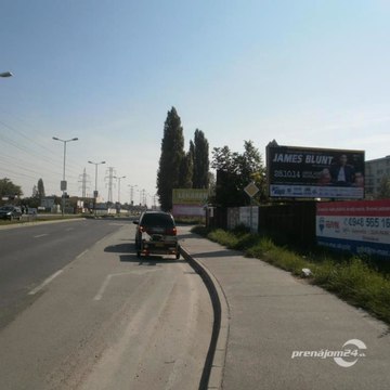 Billboard na prenájom - Trnavka