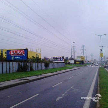 Billboard na prenájom - Trnavka
