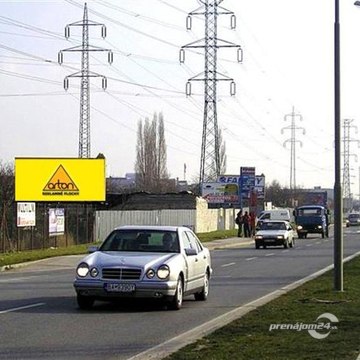 Billboard na prenájom - Trnavka