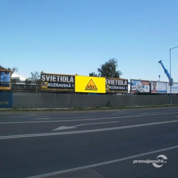Billboard na prenájom - Ružinov