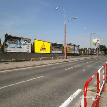 Billboard na prenájom - Staré Mesto