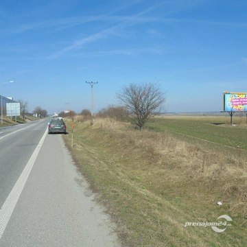 Billboard na prenájom - Záhorská Bystrica