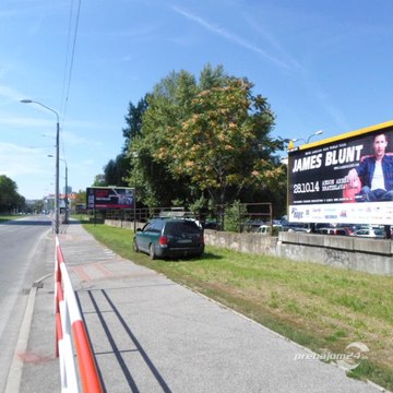 Billboard na prenájom - Ružinov